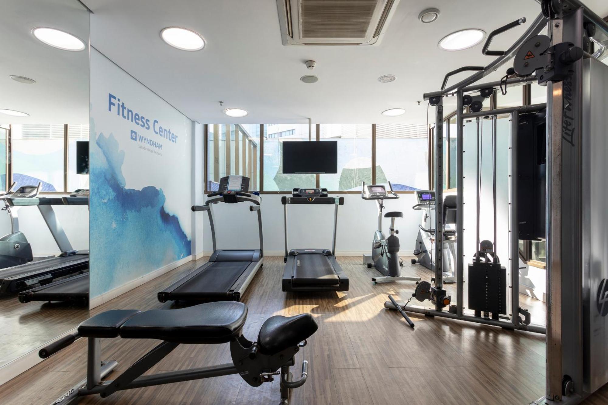 Wyndham Salvador Hangar Aeroporto Екстер'єр фото