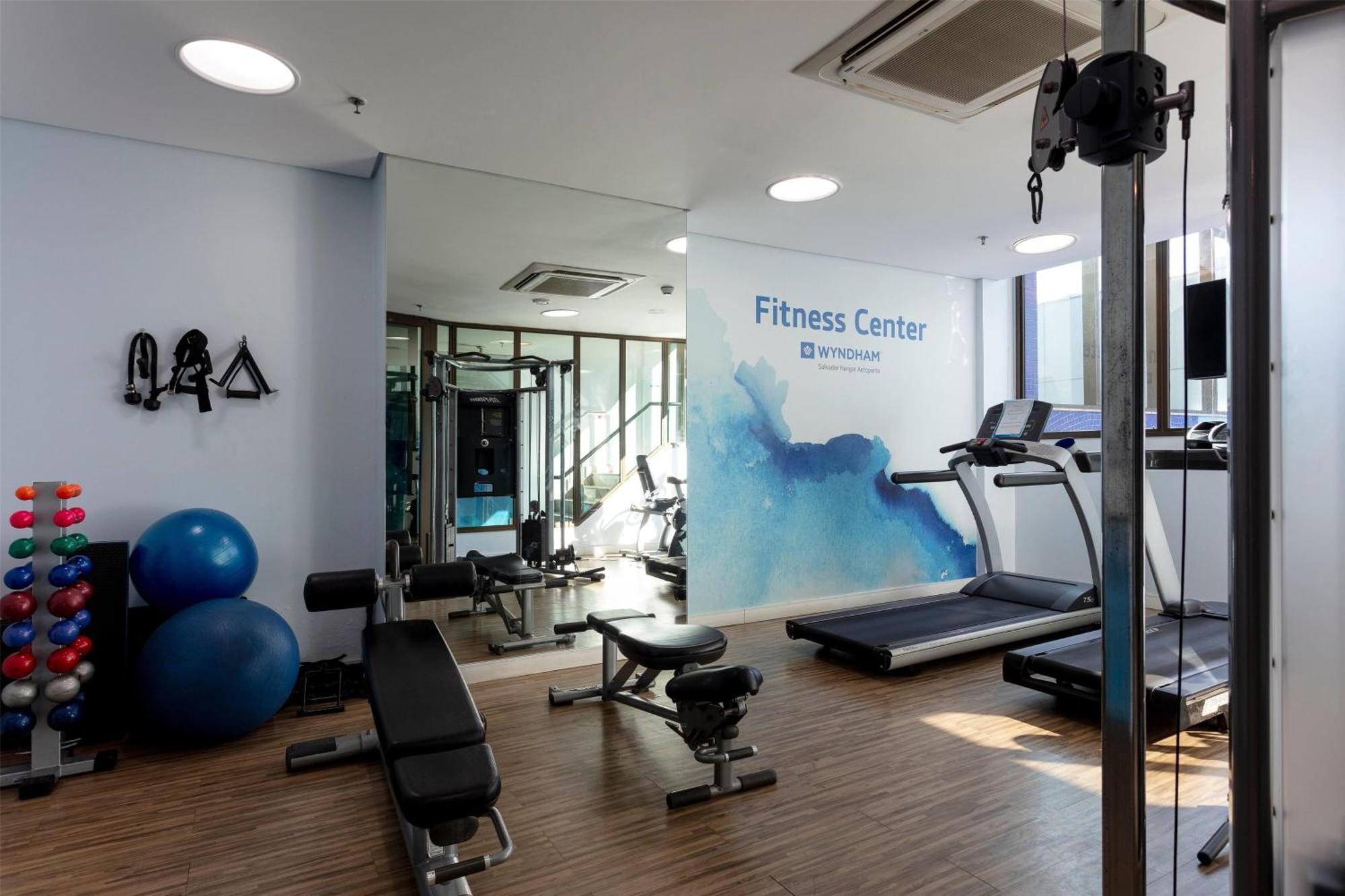Wyndham Salvador Hangar Aeroporto Екстер'єр фото
